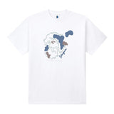 RADINEO (ラディネオ)　 Pita White Short-Sleeved T-Shirt