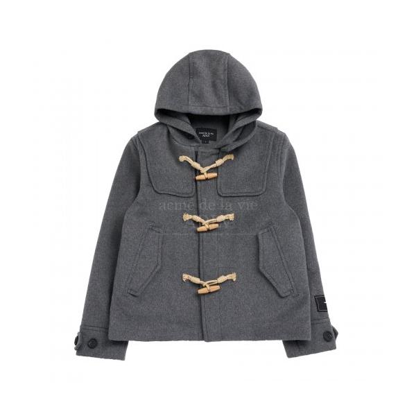 アクメドラビ(acme' de la vie)    CASUAL WOOL HALF DUFFLE COAT MELANGE