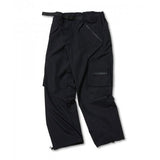 Crump (クランプ)  WOVEN POCKET PANTS [BLACK]