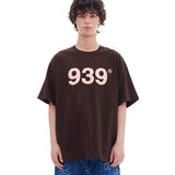 ARCHIVE BOLD (アーカイブボールド)　939 LOGO T-SHIRTS (BROWN)