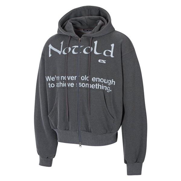 イーエスシースタジオ(ESC STUDIO) Notold pigment hood (grey)