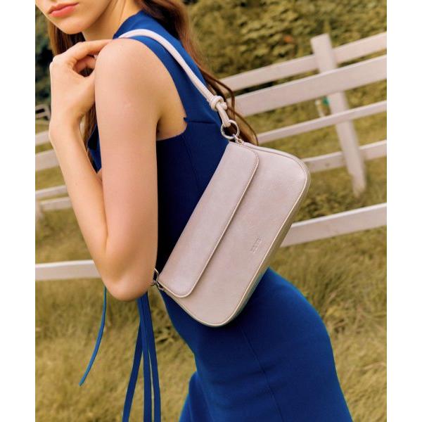 BBYB(ビービーワイビー)  Lala Shoulder Bag (Crinkled Ivory)