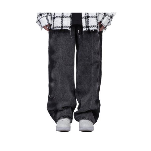 BLACKBLONDのBBD Side Sprayed Custom Denim Pants 全3色 BLACKBLONDのBBD Side Sprayed Custom Denim Pants 全3色