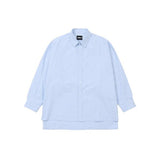 アジョバイアジョ(AJOBYAJO) Batwing Oxford Cotton Shirt [SKY BLUE]