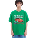 ARCHIVE BOLD (アーカイブボールド)　F40 DREAM CAR T-SHIRTS (GREEN)