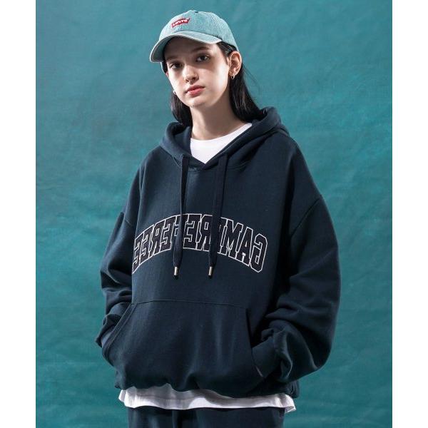 ティーダブリューエヌ(TWN)  Earnest Hoodie Navy JEHD3416