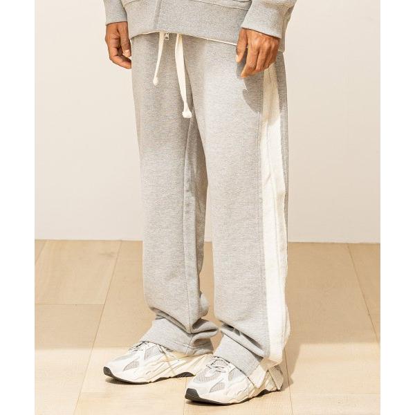 マスノウン(MASSNOUN)     REVERSE SIDE VENT TRAINING PANTS MFTTP004-GY