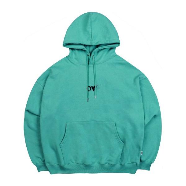 オーワイ(OY) 		VANISH LOGO HOODIE-MINT