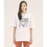 ボーンチャンプス(BORN CHAMPS)   HITTER VINTAGE GRAPHIC TEE B23ST14WH