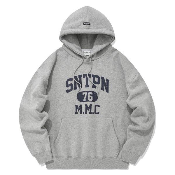 セイントペイン(SAINTPAIN) SP SNTPN LOGO HOOD-MELANGE GRAY