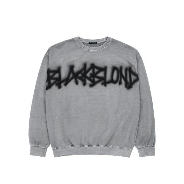 ブラックブロンド(BLACKBLOND) BBD Front Logo Sprayed Custom
