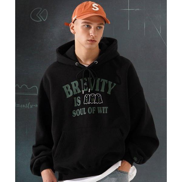 ティーダブリューエヌ(TWN) Brevity Hoodie Black JYHD3455
