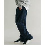 JEMUT (ジェモッ)  Stony Basic Sweatpant Darknavy KJLP2406