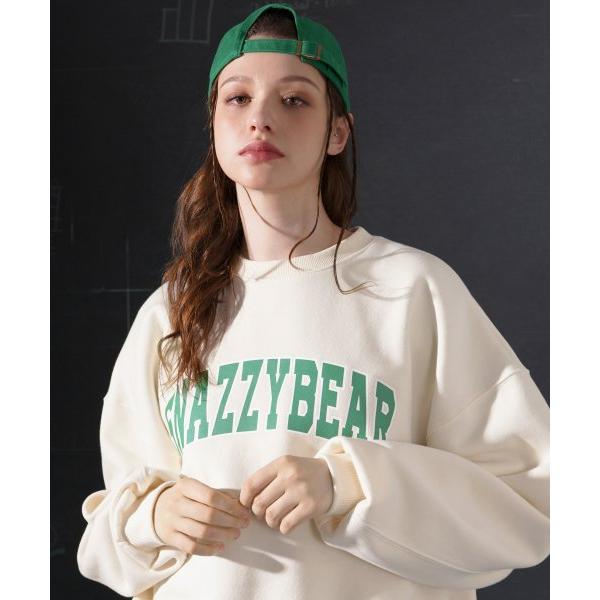ティーダブリューエヌ(TWN)  Snazzy Sweat Shirts Cream JYMT3463