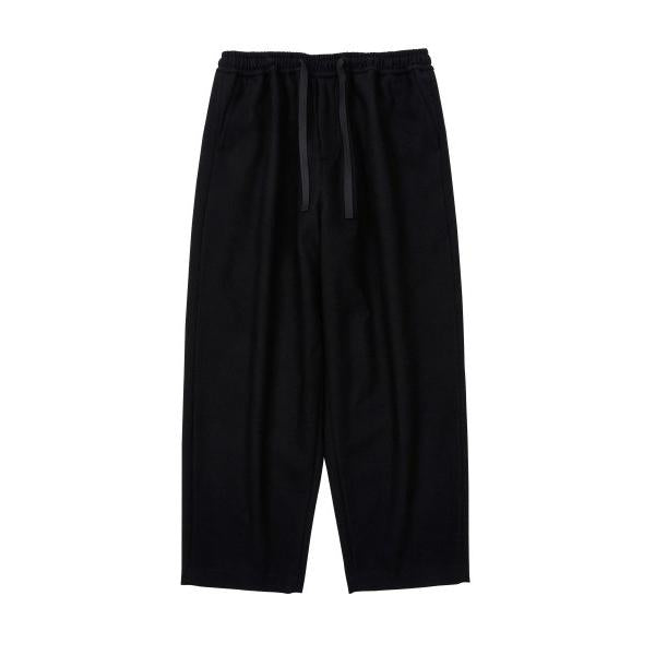 アジョバイアジョ(AJOBYAJO)            Oversized Wool Trousers [BLACK]