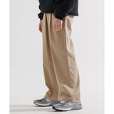 ダブルユーブイプロジェクト(WV PROJECT)   Loner Wide Cotton Pants Beige JJLP7639