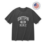 セイントペイン(SAINTPAIN)    SP SNTPN LOGO T SHIRTS-CHARCOAL GRAY