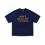 アジョバイアジョ(AJOBYAJO)             DBOF Fire T-Shirt [NAVY]