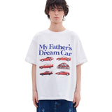 ARCHIVE BOLD (アーカイブボールド)　MY FATHER DREAM CAR T-SHRITS (WHITE)