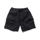 BALLOON POCKET DIVISION SHORT PANTS MSHSP001-BK