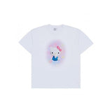 アクメドラビ(acme' de la vi) HELLO KITTY 3D ARTWORK SHORT SLEEVE T-SHIRT WHITE