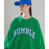 パーステップ(PERSTEP)  Humble Sweatshirts Green DEMT4466