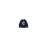 FUZZIES SWEATSHIRT NAVY(MG2CFMM449A)