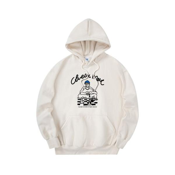 RADINEO (ラディネオ)　 CHECKMATE HOODIE CREAM
