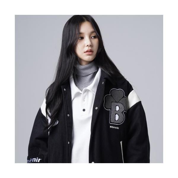 benir (ベニル)  B CLOVER STADIUM JACKET[BLACK]_BNTTIJK01UC9