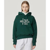 NCOVER（エンカバー） I WORK MONDAY TO FRIDAY HOODIE-GREEN