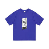 mahagrid (マハグリッド)     WASTE YOUTH TEE BLUE(MG2DMMT521A)