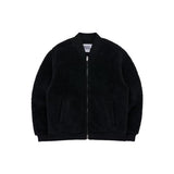 アクメドラビ(acme' de la vi) FLEECE BLOUSON BOMBER JACKET BLACK