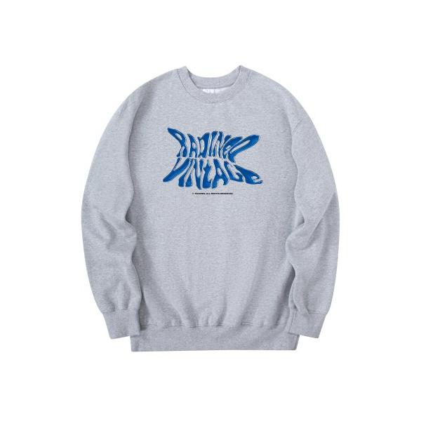 RADINEO (ラディネオ)　 RETRO SWEATSHIRTS GREY