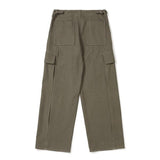 MMIC(エムエムアイシー)   Wardrobe Cargo Pants Heavy Cotton Slub_Khaki