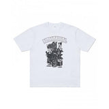 NOMANUAL(ノーマニュアル)    S.P T-SHIRT - WHITE