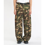 ラメルマメゾン (LA MER MA MAISON) RIVET WIDE PANTS CAMOUFLAGE