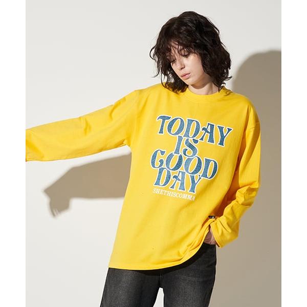 シディスコンマ(SHETHISCOMMA)  TODAY IS GD DAY T(YELLOW)