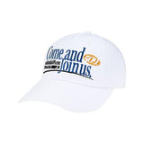 Odd Studio (オッドスタジオ)　Come And Join Us Embroidery Logo Ball Cap - white