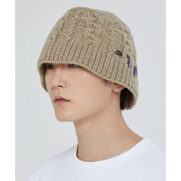 ☆人気☆【ROMANTIC CROWN】☆CABLE KNIT BUCKET HA.T☆ハット☆ ROMANTIC CROWN】送料・関税込☆CABLE KNIT BUCKET HAT