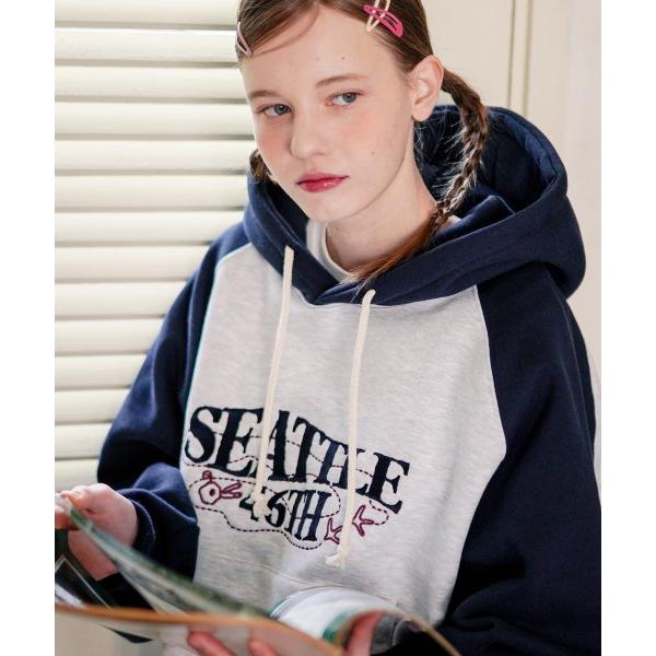 【WV PROJECT】★送料・関税込★Seattle Hood JIHD7651 ダブルユーブイプロジェクト(WV PROJECT) Seattle Hood Navy