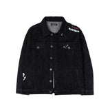 ブラックブロンド(BLACKBLOND)  BBD History Denim Jacket (Black)