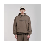 アクメドラビ(acme' de la vi)  ESSENTIAL LOGO SEASON2 HOODIE COCOA