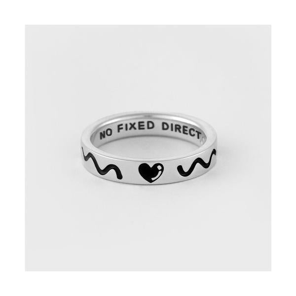 Nonenon(ノンノン) DOODLE RNG(4mm) SILVER925