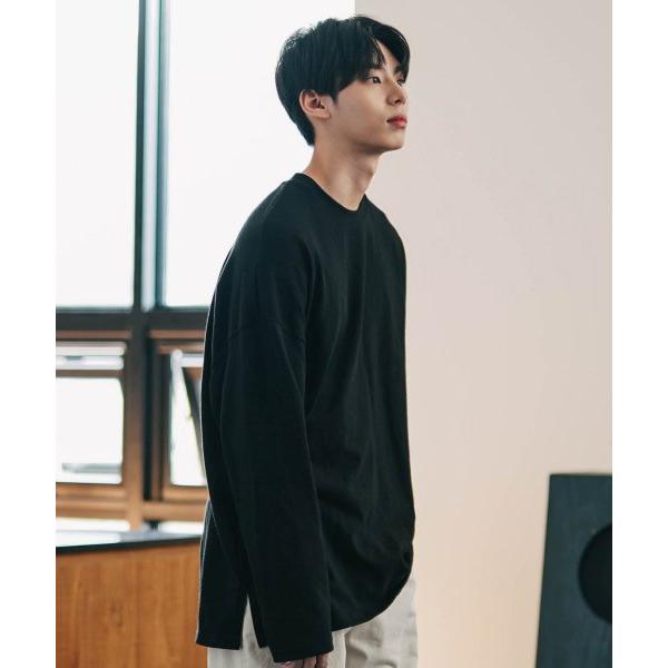 JEMUT (ジェモッ)  Attain Basic Long Sleeve Black SOLT2458