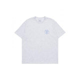 アクメドラビ(acme' de la vi)  WATER DROP A LOGO EMBLEM SHORT SLEEVE T-SHIRT MELANGE