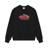 mahagrid (マハグリッド) SPACE ROCKET SWEATSHIRT BLACK(MG2DFMM457A)