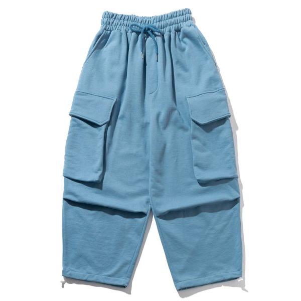 マスノウン(MASSNOUN)     DIVISION WIDE CARGO STRING PANTS MFTTP003-SK