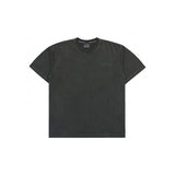 アクメドラビ(acme' de la vi) MIDDLE AGE LOGO PIGMENT WASHING SHORT SLEEVE T-SHIRT CHARCOAL