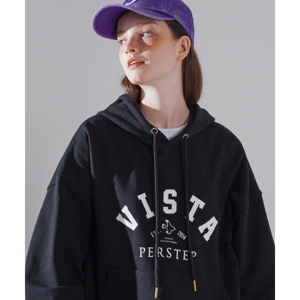 パーステップ(PERSTEP)  Vista Hoodie Black SMHD4518