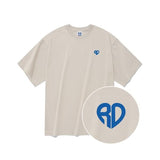 RADINEO (ラディネオ)　 RADI HEART T-SHIRTS BEIGE